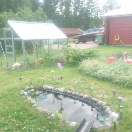 Cosy Non Smoking Cabin Close To Beach,Alnoe Sundsvall Exterior foto