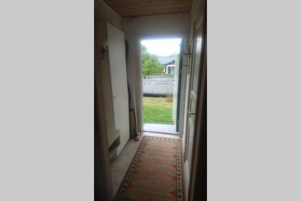 Cosy Non Smoking Cabin Close To Beach,Alnoe Sundsvall Exterior foto
