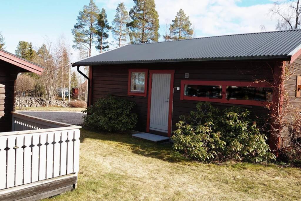 Cosy Non Smoking Cabin Close To Beach,Alnoe Sundsvall Exterior foto